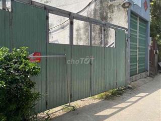CHO THUÊ KHO XƯỞNG ĐƯỜNG TAM BÌNH, TP. HỒ CHÍ MINH, DIỆN TÍCH 100M², G