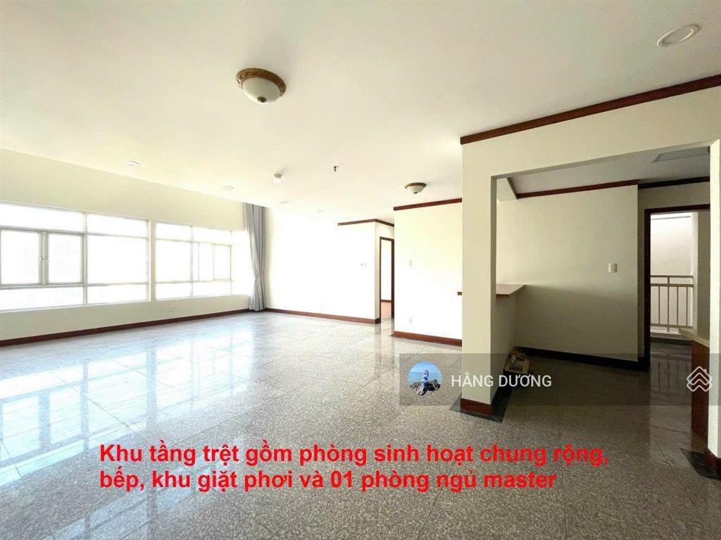 Bán gấp cc giai việt, căn hộ duplex thông tầng 230m2, sổ hồng vĩnh viễn, giá tốt, tại p chánh hưng