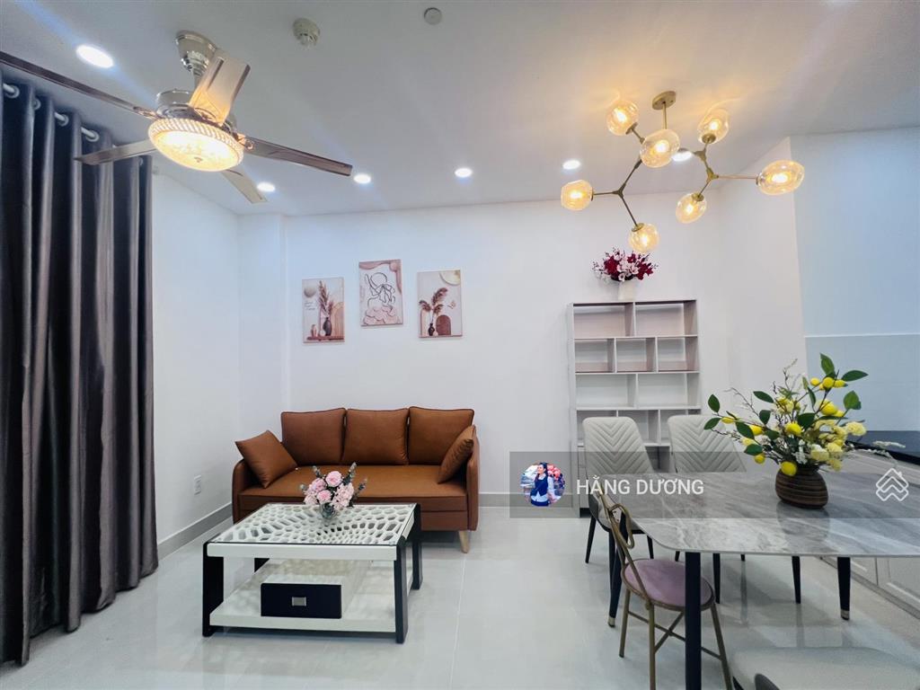 Bán căn hộ tara 3pn 2wc 90m2 sổ hồng hỗ trợ vay nh toàn quốc, sẵn decor full nội thất đẹp, giá tốt
