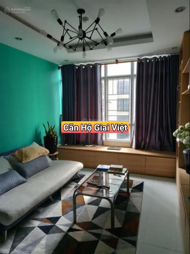 Bán gấp căn hộ giai việt 2pn 2wc 78m2 có sổ hồng. view đẹp thoáng mát, vị trí đắc địa cận trung tâm