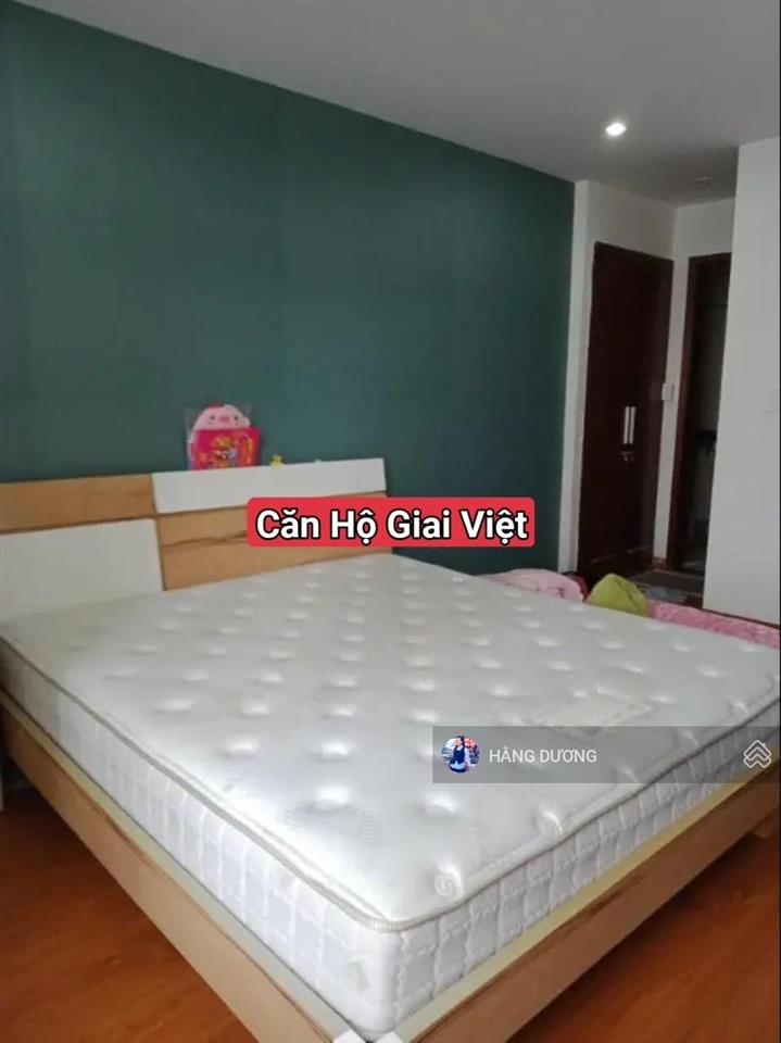 Bán căn hộ quốc cường giai việt  2pn 2wc 78m2  sổ hồng lâu dài  view đẹp thoáng mát  có tttm