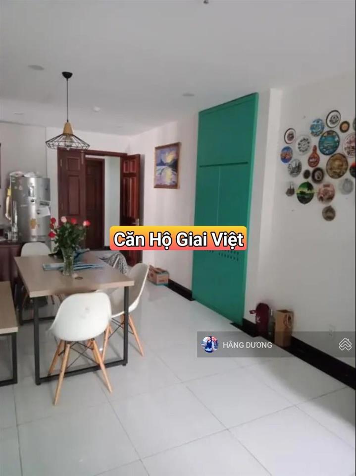 Bán căn hộ quốc cường giai việt  2pn 2wc 78m2  sổ hồng lâu dài  view đẹp thoáng mát  có tttm