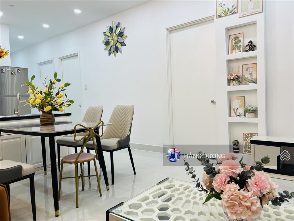 Cho thuê ngắn hạn hoặc dài hạn căn hộ tara 3pn 2wc 90m2  fullnội thất  nhà đẹp  vị trí trung tâm