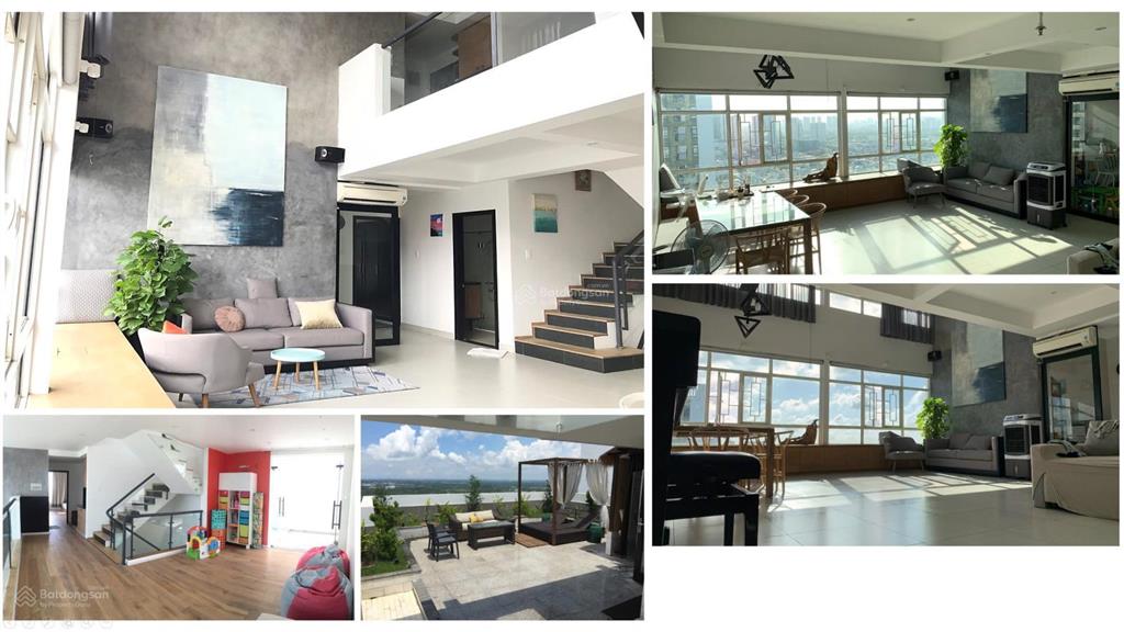 Bán penhouse góc cc giai việt, thiết kế thông 3 tầng, có sân vườn, dt siêu rộng, nhà đẹp view chuẩn