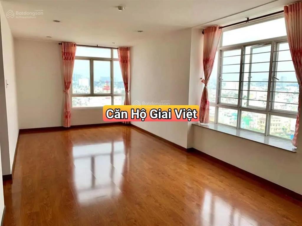 Căn hộ giai việt cần bán. 3pn 2wc 150m2 nhà đẹp view thoáng mát  có sổ hồng  vị trí trung tâm