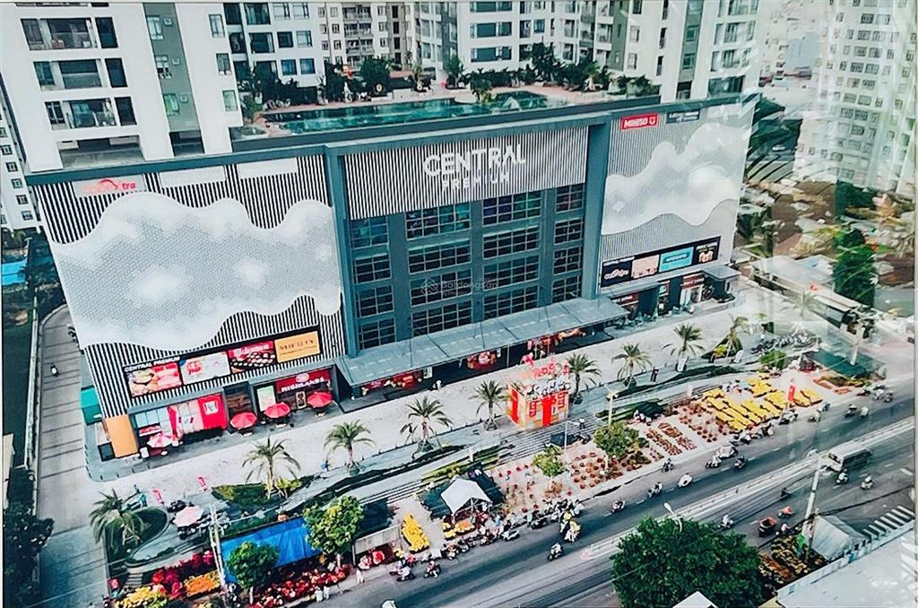 Bán căn hộ góc giai việt thuộc tầng trệt, view mặt nội khu siêu hiếm, thuận tiện có thể kinh doanh