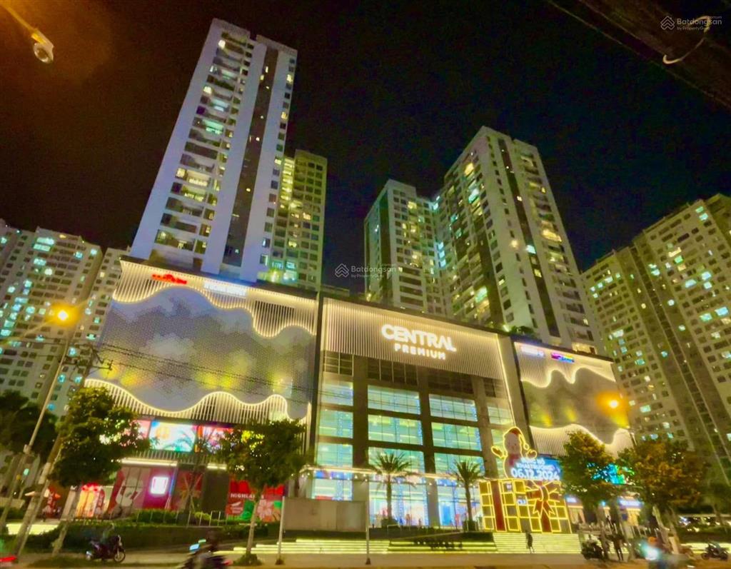 Cho thuê ch officetel central premium  dt 44m2 giá chỉ 10tr  ở & kd văn phòng  tiện ích