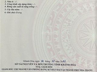 Bán đất khu đô thị an bình tân sổ hồng cá nhân chỉ 5 tỷ 840 triệu ( thấp hơn thị trường 1 tỷ )