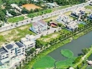 Biệt thự ven sông tắc view sông giá 30tr/m2 còn thương lương bt14