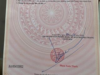 Bán căn góc mặt tiền tái định cư đất lành 2 tầng chỉ 3,8 tỷ bao sổ