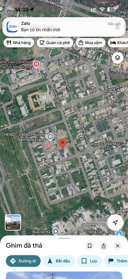 Bán đất tdc mỹ gia đối diện phường nam nha trang chỉ 6,5 tỷ sổ hồng công chứng