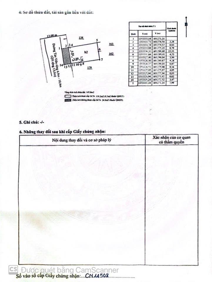 Cần chuyển nhượng căn nhà nằm mặt tiền đường tản viên ngang 8m chỉ 16,5 tỷ