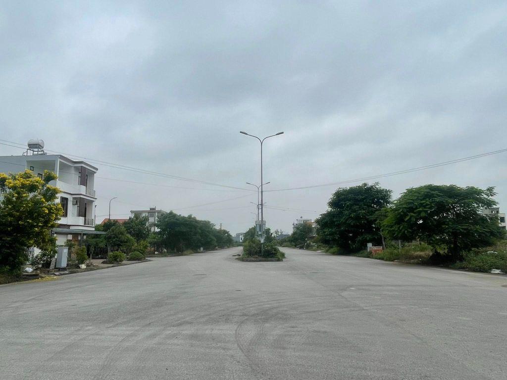 ✈️✈️Bán lô đất mặt đường 40m tái định cư Tràng Cát, Hải An 60m2 giá chỉ 63tr/m2 