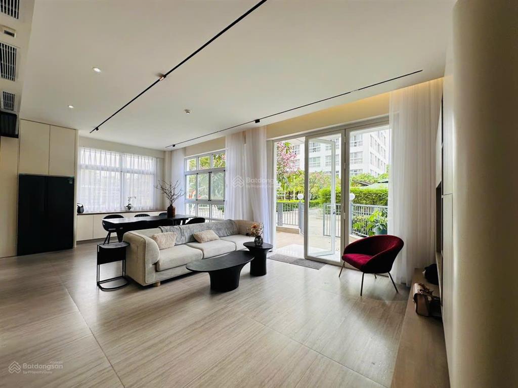 Bán căn groundhouse happy valley, dt 204m, sân vườn, sổ hồng, giá 19 tỷ tl