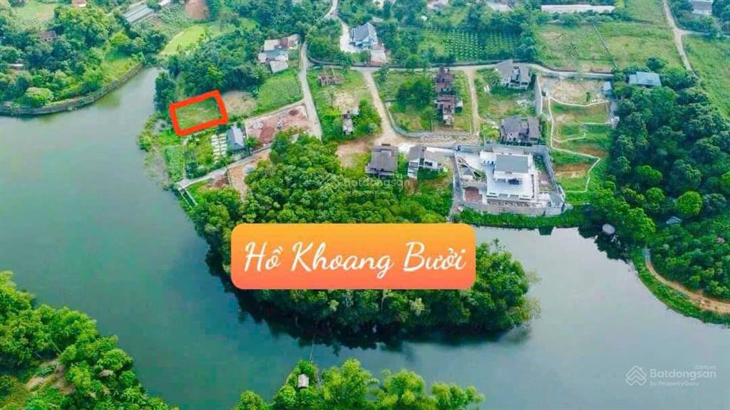 Bán rẻ mảnh đất 615m2 bám hồ tự nhiên đẹp lương sơn  hòa bình