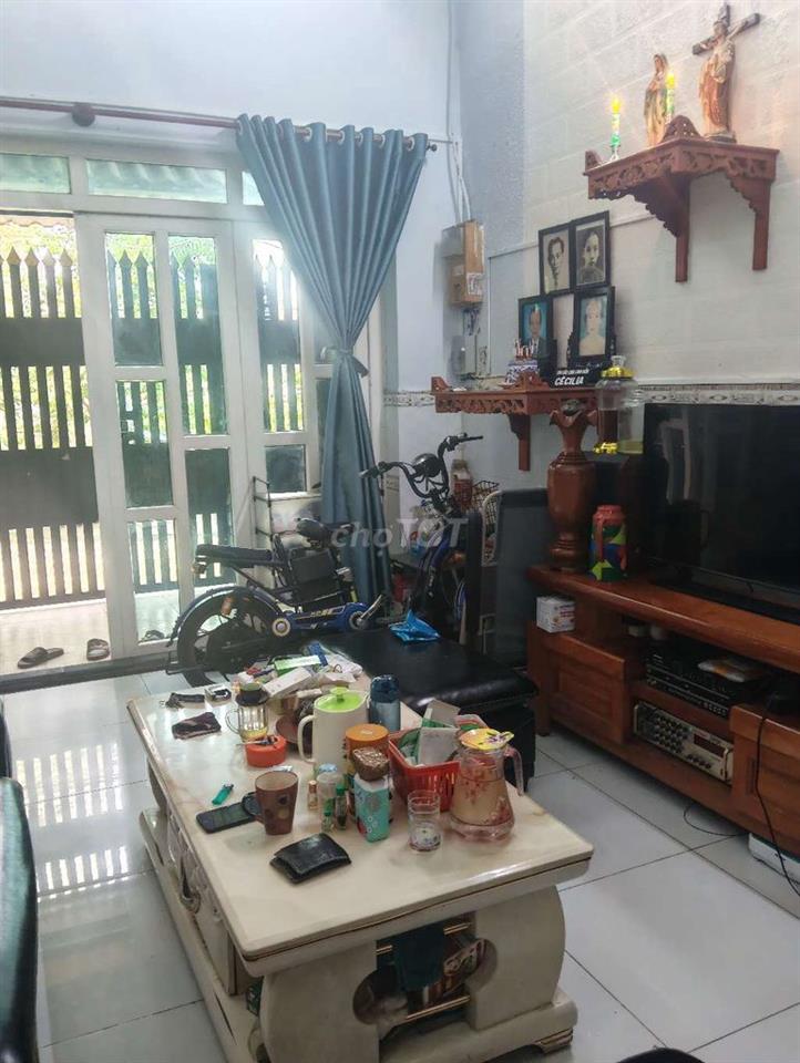 NHÀ NỞ HẬU HẺM Ô TÔ,P17.GV