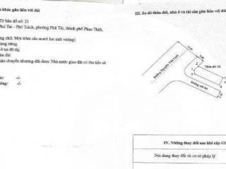 Thổ cư lô góc kdc phú trinh phú tài mặt tiền nguyễn văn linh  phan kế bính