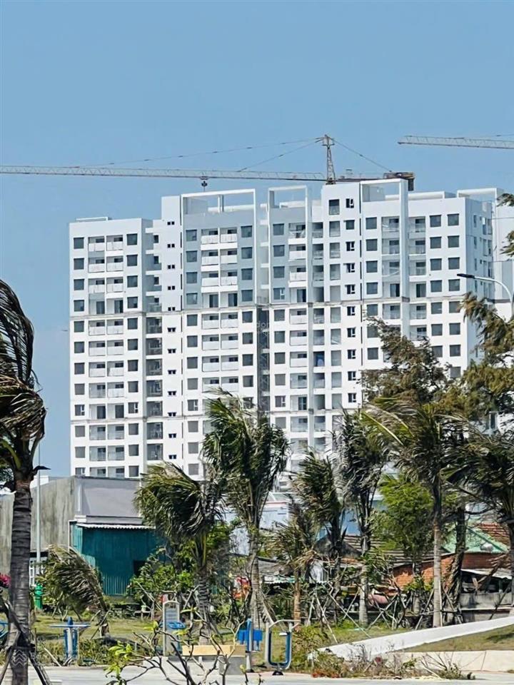 Căn hộ view biển chung cư phú thịnh hướng biển