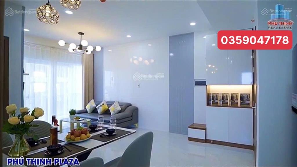 Căn hộ view biển chung cư phú thịnh hướng biển