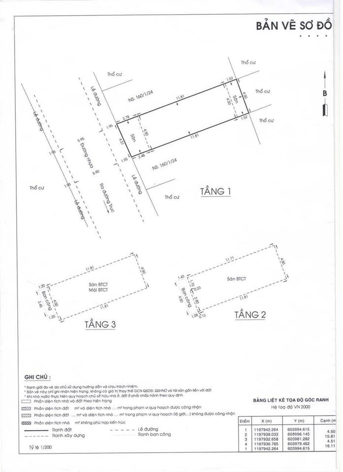 Cần bán nhà đường nội bộ ngay kdc bình hòa, đặng thùy trâm, p. 13, q. bình thạnh