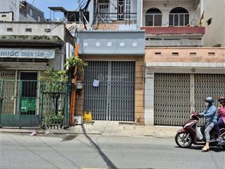 Cho thuê nhà mặt tiền 153 phan văn trị, phường bình thạnh.