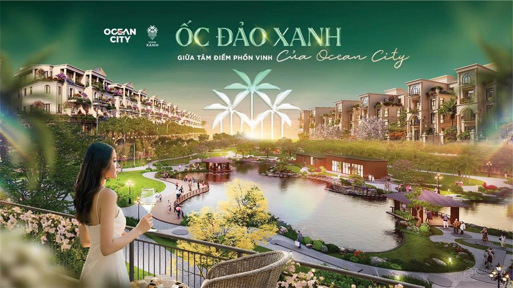 Siêu phẩm liền kề vx3129  phân khu vịnh xanh ocp3