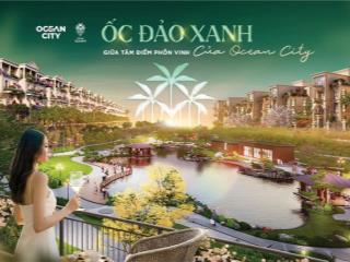 Siêu phẩm liền kề vx3129  phân khu vịnh xanh ocp3