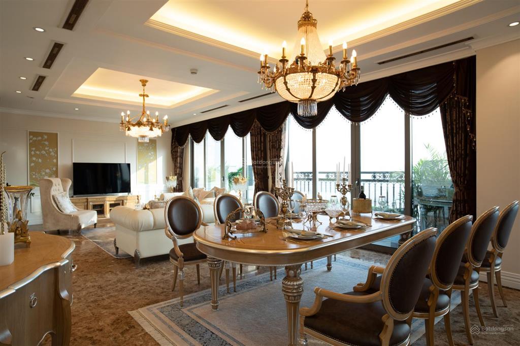 Dinh thự trên cao chỉ dành cho giới thượng lưu  view trực diện hồ và công viên  hà nội signature