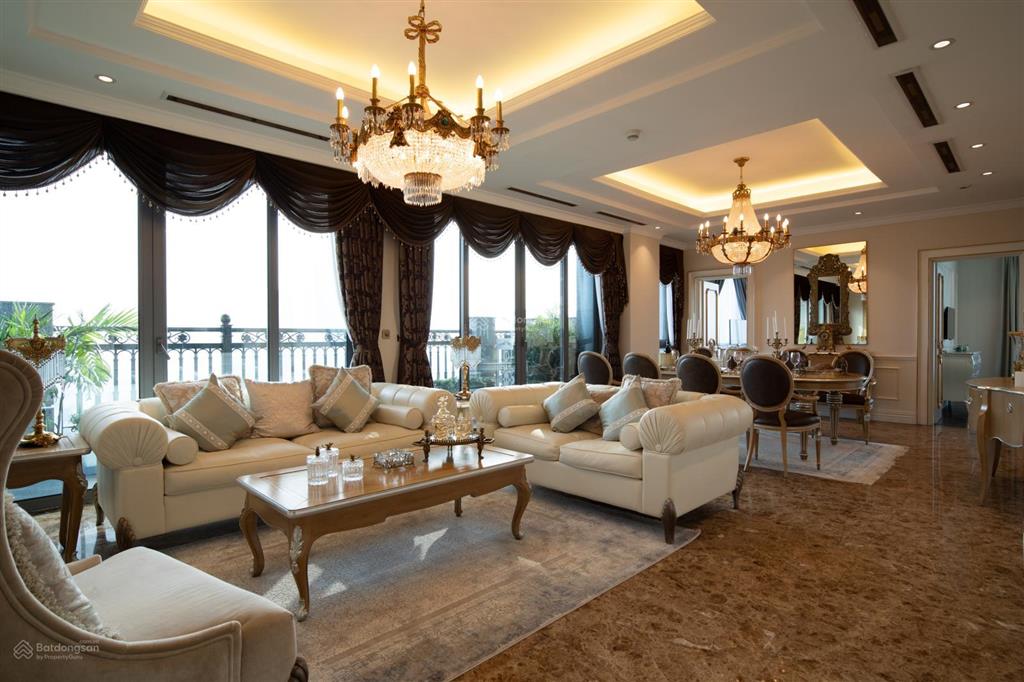 Dinh thự trên cao chỉ dành cho giới thượng lưu  view trực diện hồ và công viên  hà nội signature
