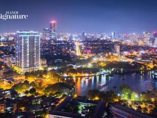 Dinh thự trên cao chỉ dành cho giới thượng lưu  view trực diện hồ và công viên  hà nội signature