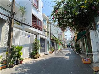 Hẻm 6m lê ngã gần âu cơ 3.85x15m 2 lầu 8.3 tỷ