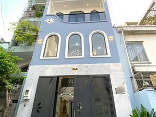 Hẻm 7m khu hiền vương 4.7x17.1m 1 lửng 3 lầu st mới 13.8 tỷ thang máy