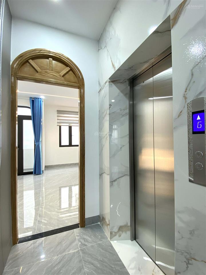 Hẻm 7m khu hiền vương 4.7x17.1m 1 lửng 3 lầu st mới 13.8 tỷ thang máy