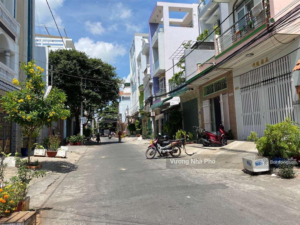 Hẻm 7m khu vườn lài 6.5x18m(hậu 9m) 3 lầu 14 tỷ