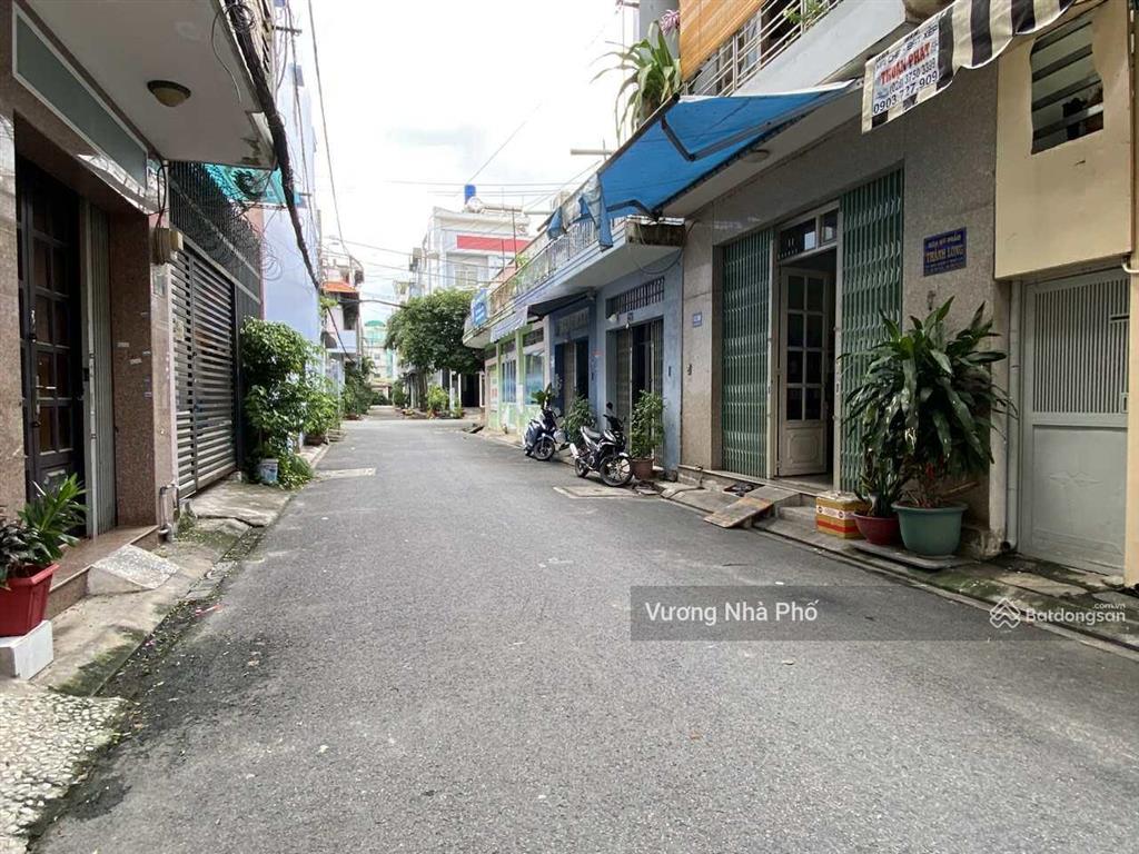 Hẻm 6m thoại ngọc hầu 4.5x17m 1 lửng 3 lầu st 10.9 tỷ