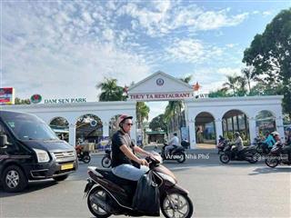 Mặt tiền lê quát 4x19m đất 8,8 tỷ gần đầm sen