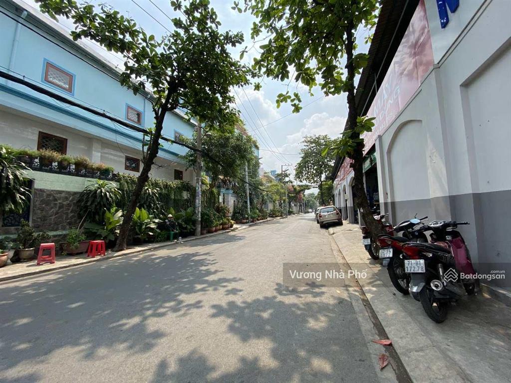 Hẻm 9m thoại ngọc hầu 5x23m c4 giá 10.8 tỷ