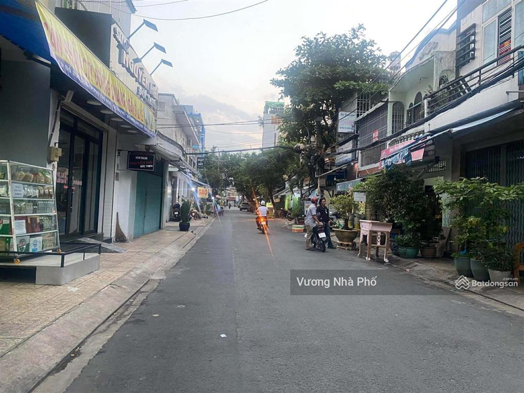 Hẻm 9m thoại ngọc hầu 5x23m c4 giá 10.8 tỷ