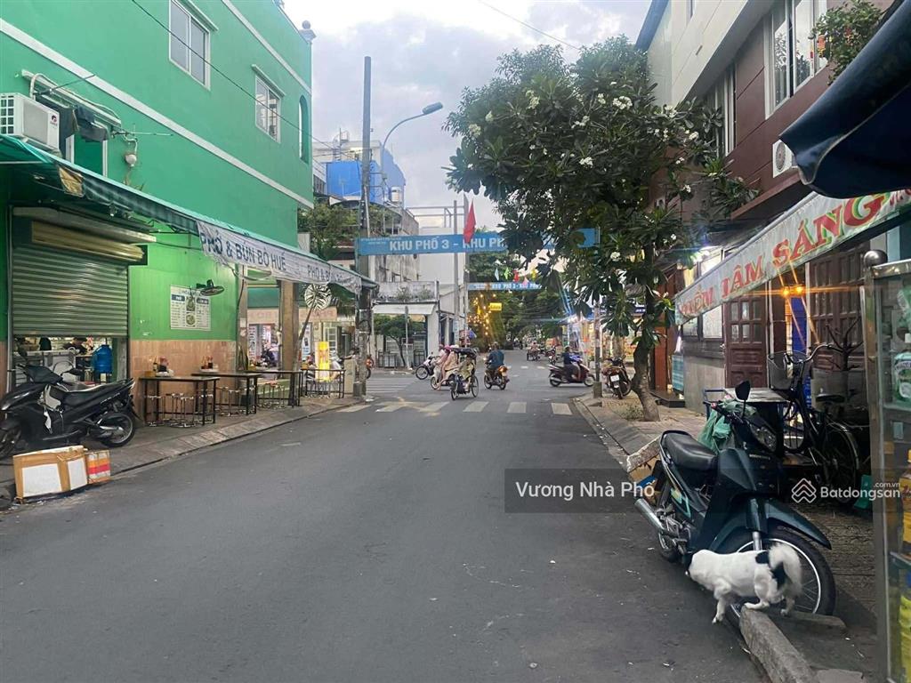 Hẻm 9m thoại ngọc hầu 5x23m c4 giá 10.8 tỷ