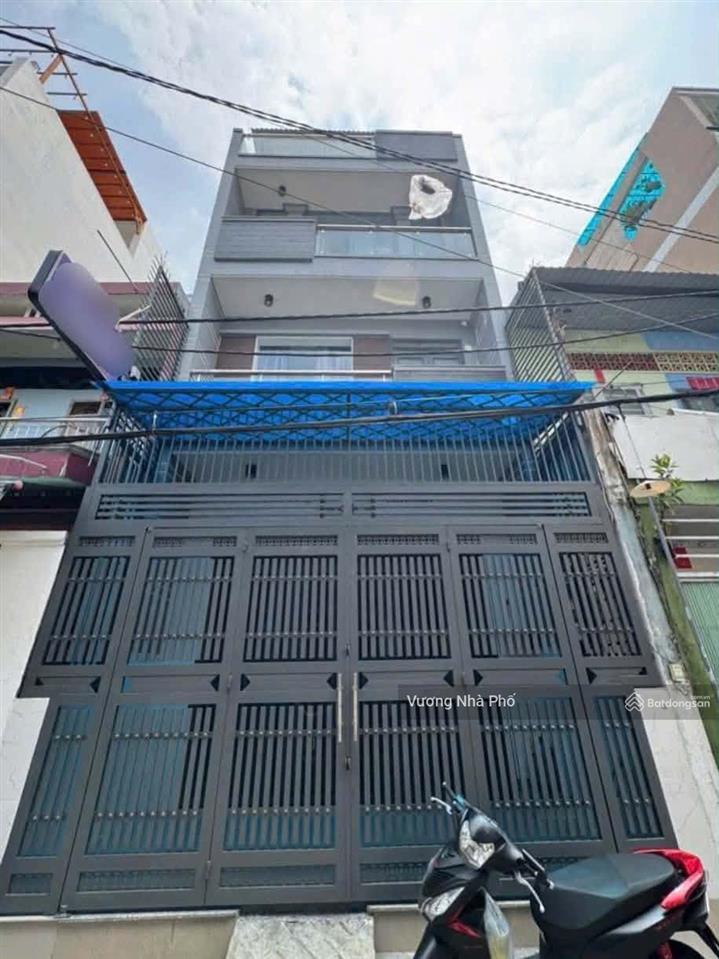Hẻm xe hơi kênh tân hóa 5x15m 3 lầu mới 9.5 tỷ