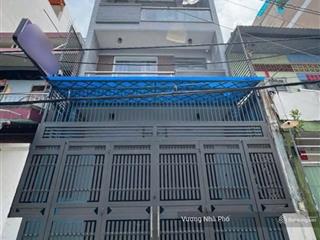 Hẻm xe hơi kênh tân hóa 5x15m 3 lầu mới 9.5 tỷ