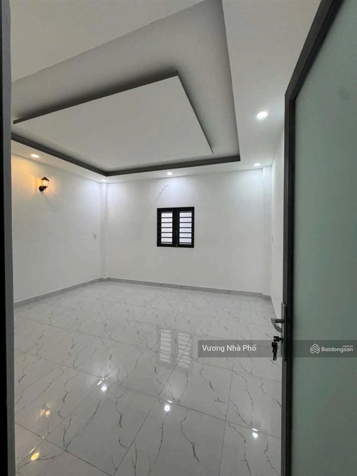 Hẻm xe hơi kênh tân hóa 5x15m 3 lầu mới 9.5 tỷ