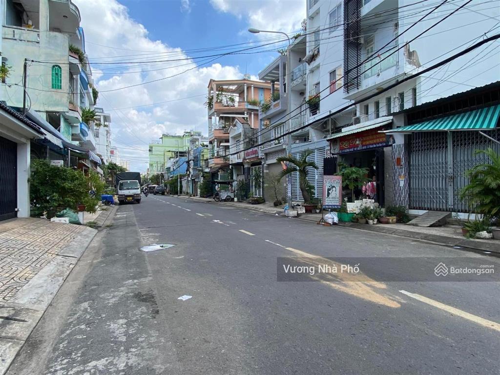 Hẻm 10m khu tô hiệu 5x20m gác lửng 10.5 tỷ