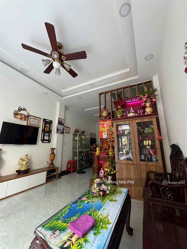 Khu vip hẻm 7m tô hiệu 4x15m 3.5 lầu mới 8.7 tỷ