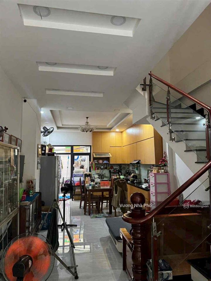 Khu vip hẻm 7m tô hiệu 4x15m 3.5 lầu mới 8.7 tỷ