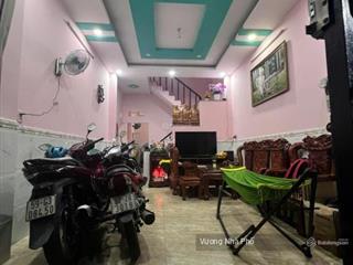 Hẻm 5m vườn lài 4x13m 2 lầu sân thượng 7.3 tỷ