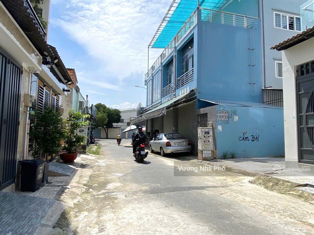 Hẻm xe tải thoại ngọc hầu 4x9.1m đất 4.95 tỷ