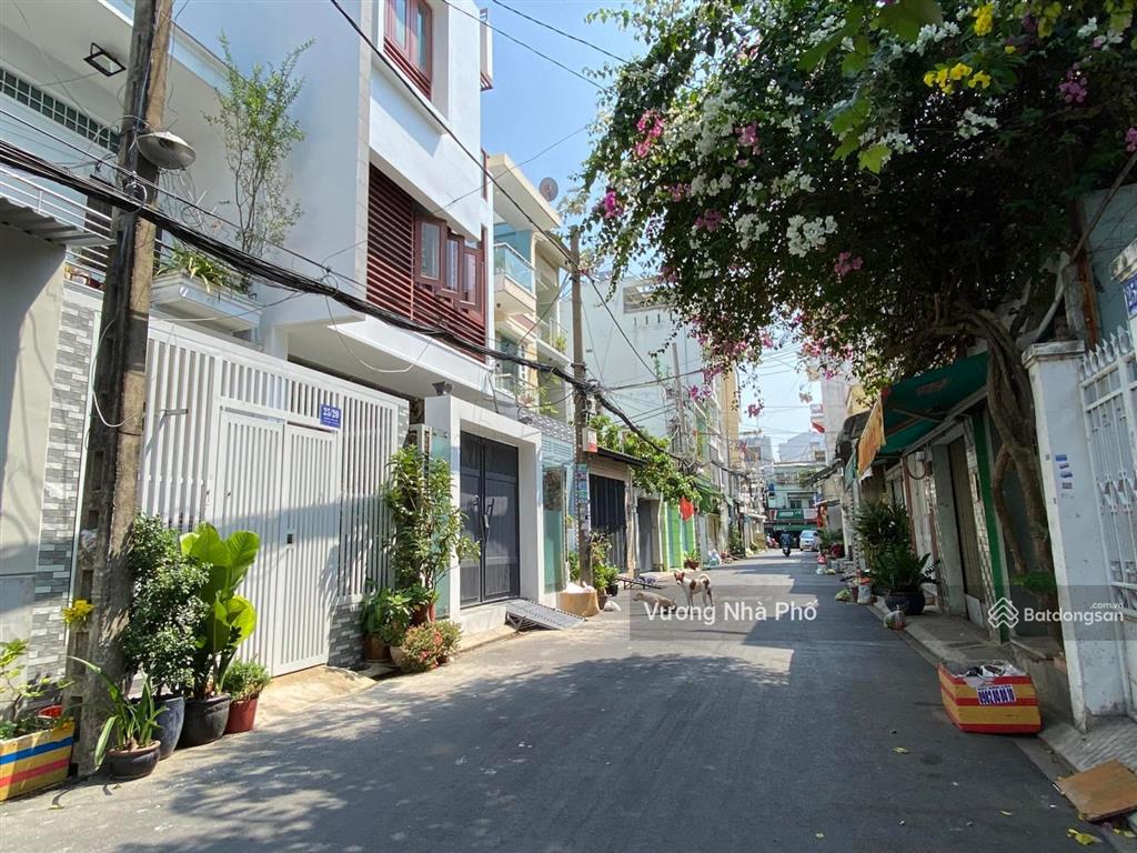 Hẻm 6m thoại ngọc hầu 4.5x17m 1 lửng 1 lầu 8 tỷ