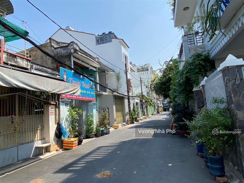 Hẻm 6m thoại ngọc hầu 4.5x17m 1 lửng 1 lầu 8 tỷ