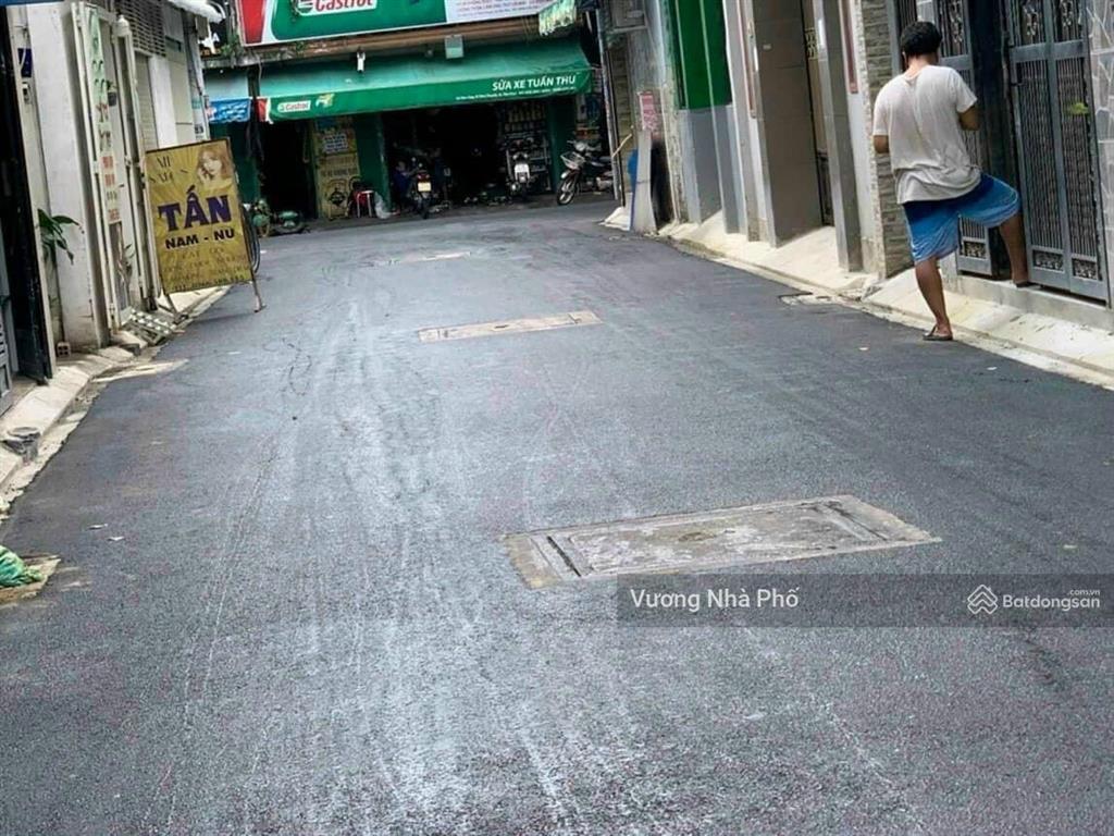 Hẻm xe hơi nguyễn sơn 4.3x11.5m đất 5.35 tỷ
